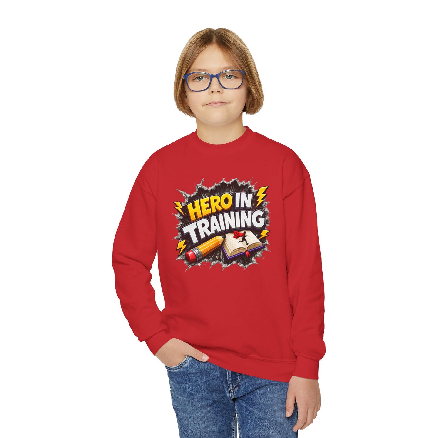 Kid Crewneck