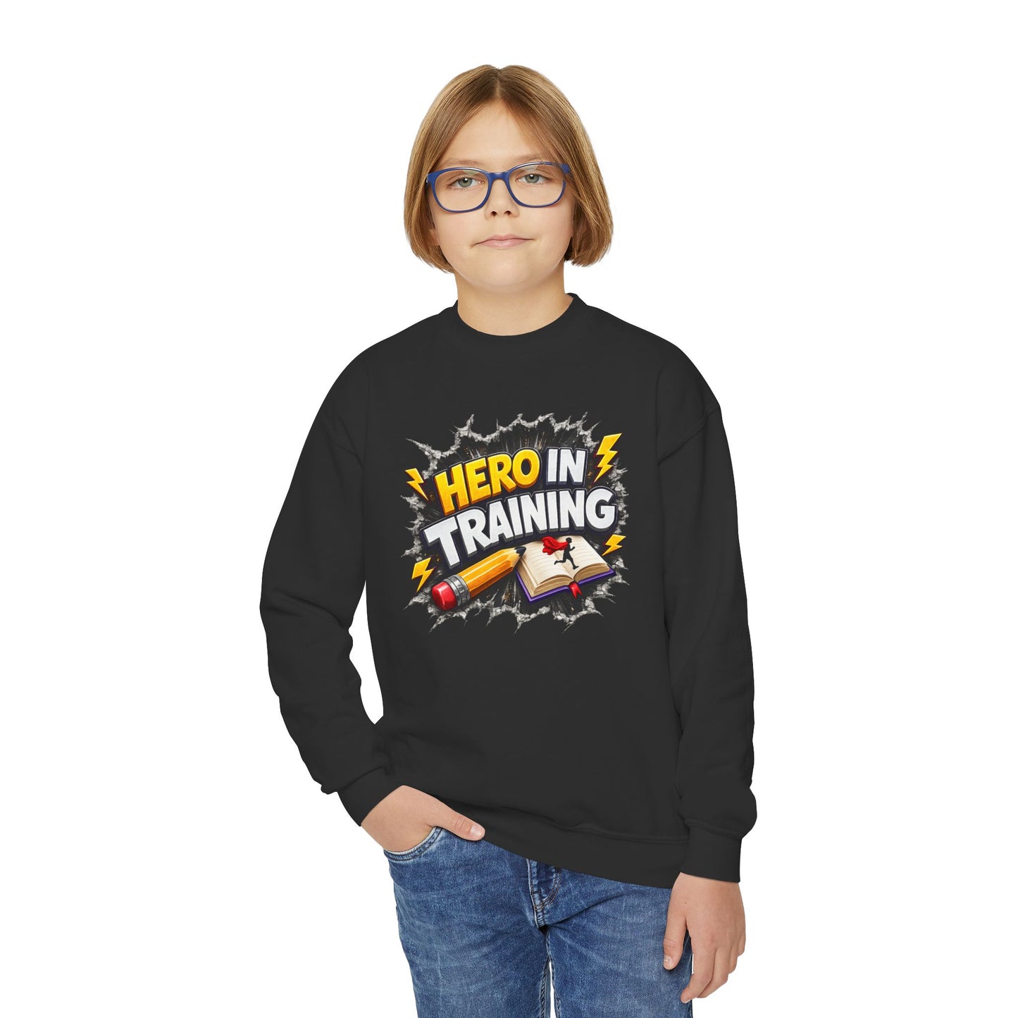 Kid Crewneck
