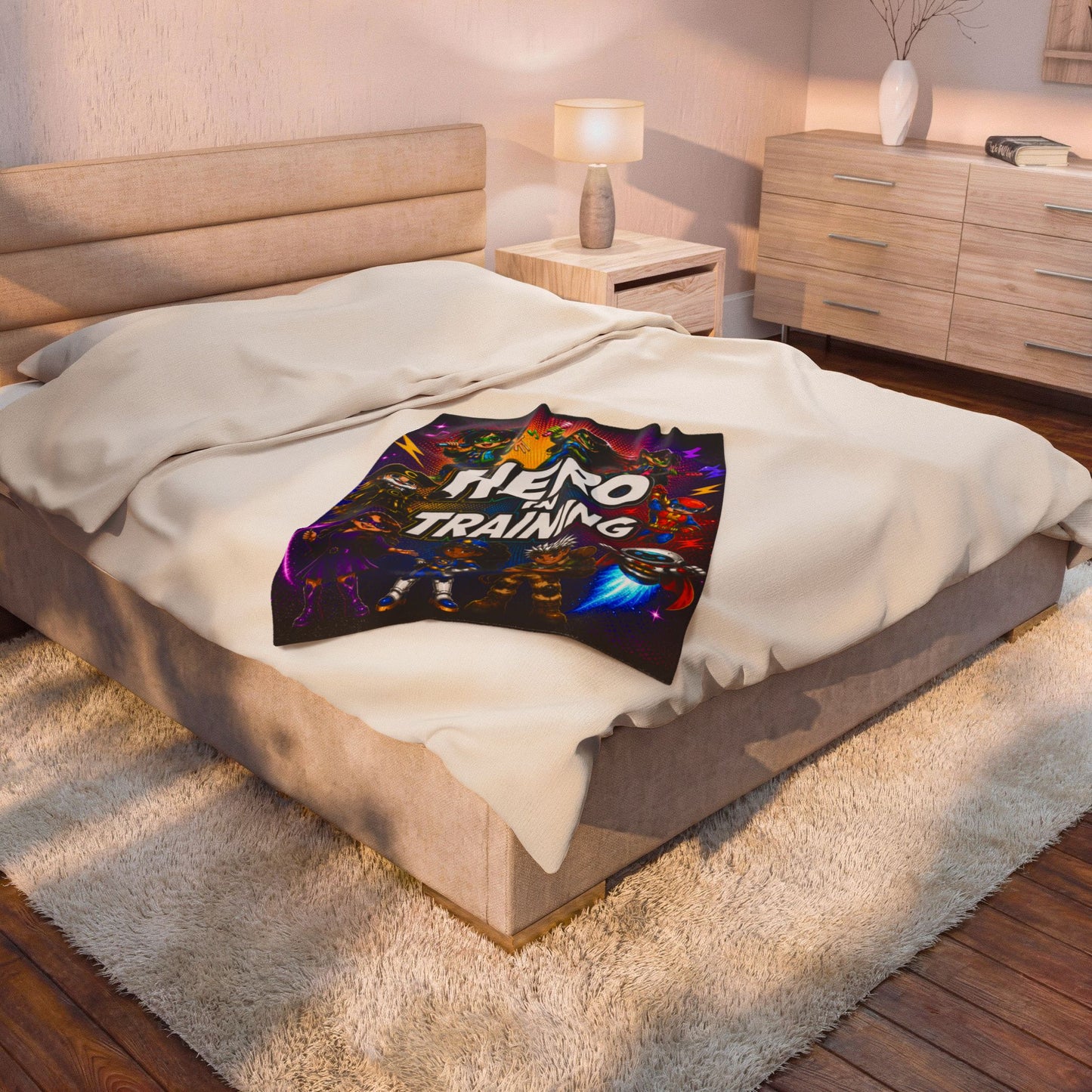 Velveteen Plush Blanket