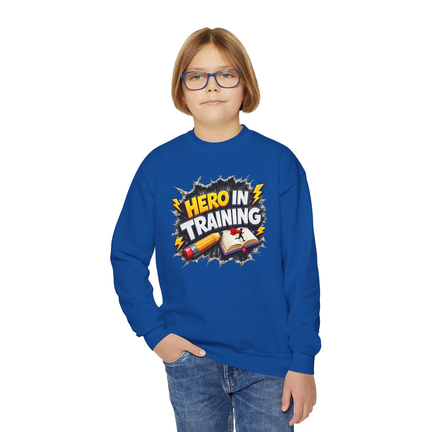 Kid Crewneck