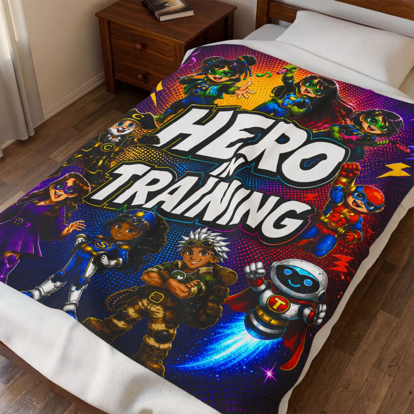 Velveteen Plush Blanket