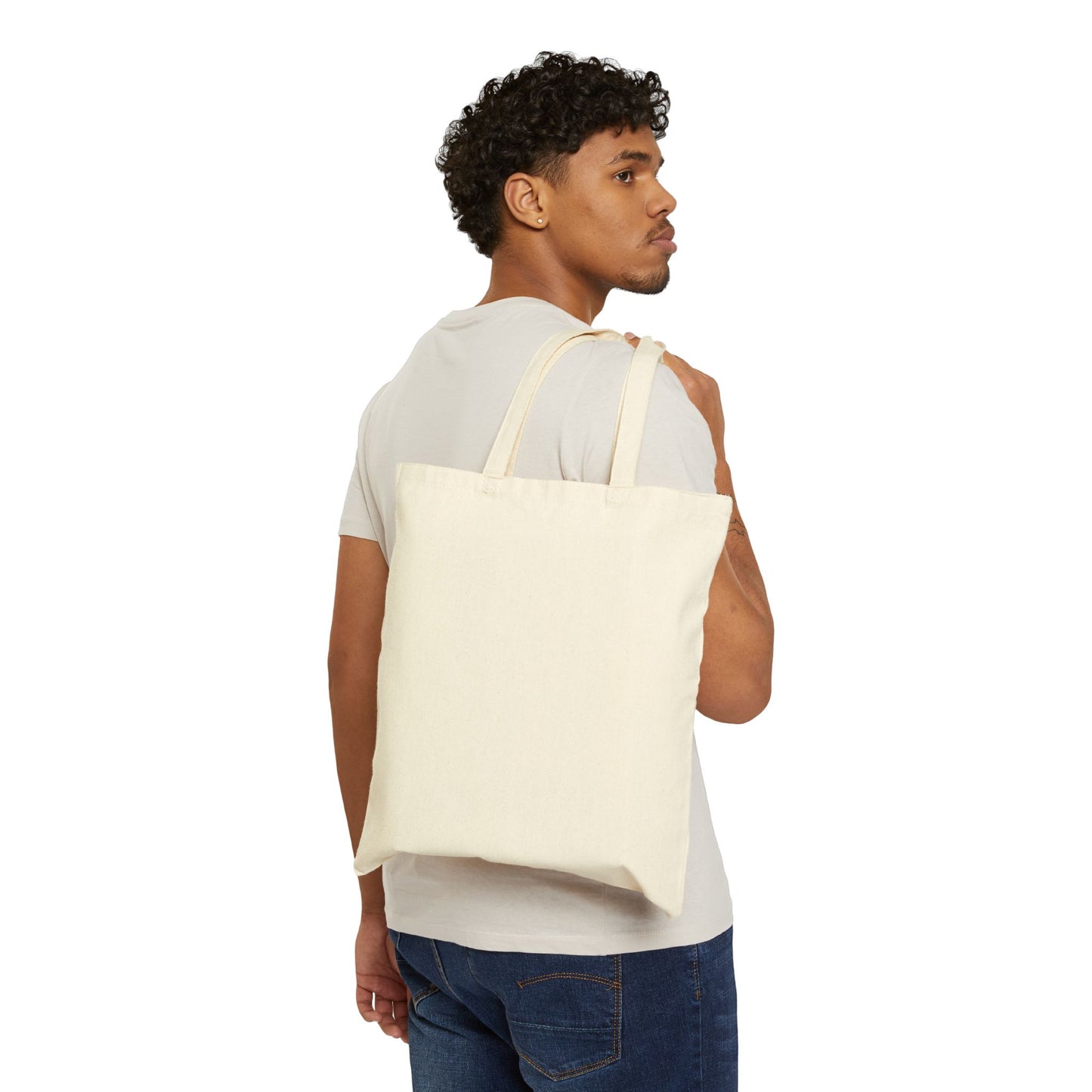 Hero in Training Tote Bag — Kids Superhero Canvas Tote