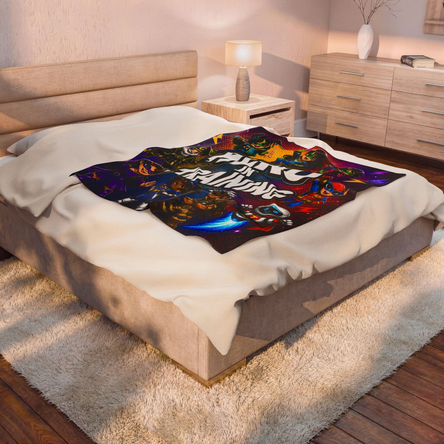Velveteen Plush Blanket