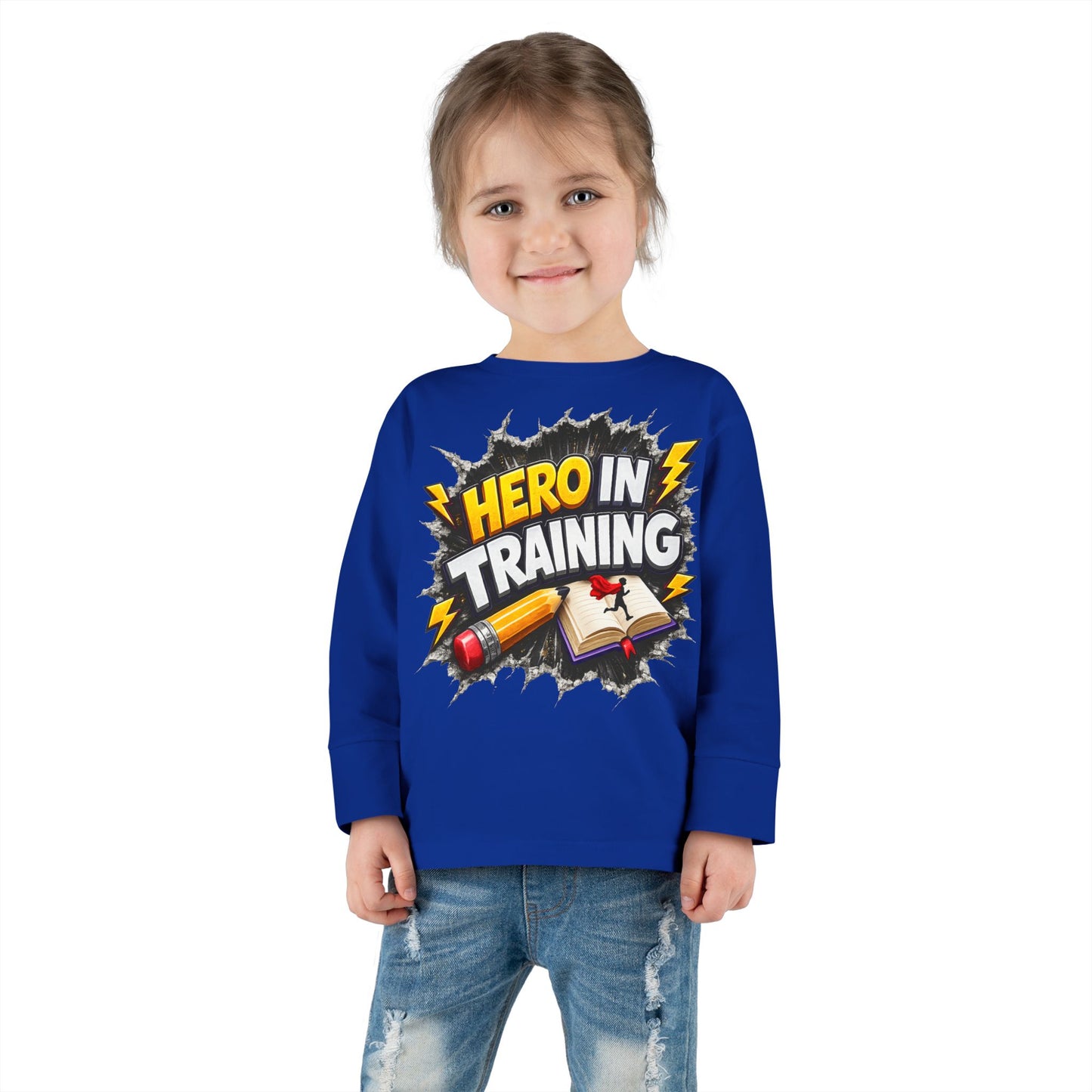 Toddler Long Sleeve Tee