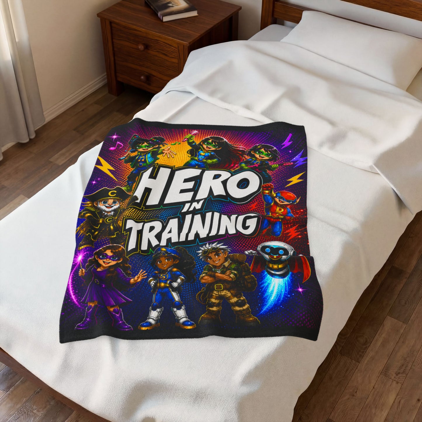 Velveteen Plush Blanket