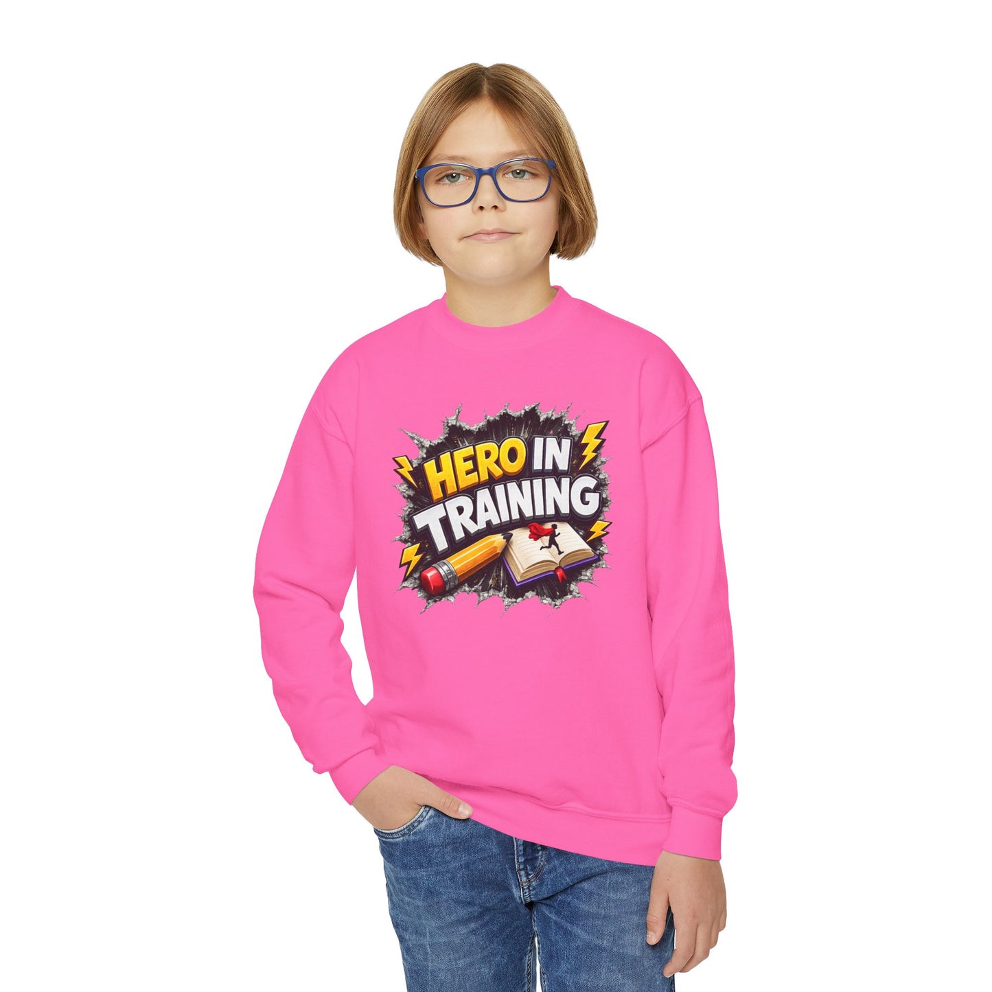 Kid Crewneck