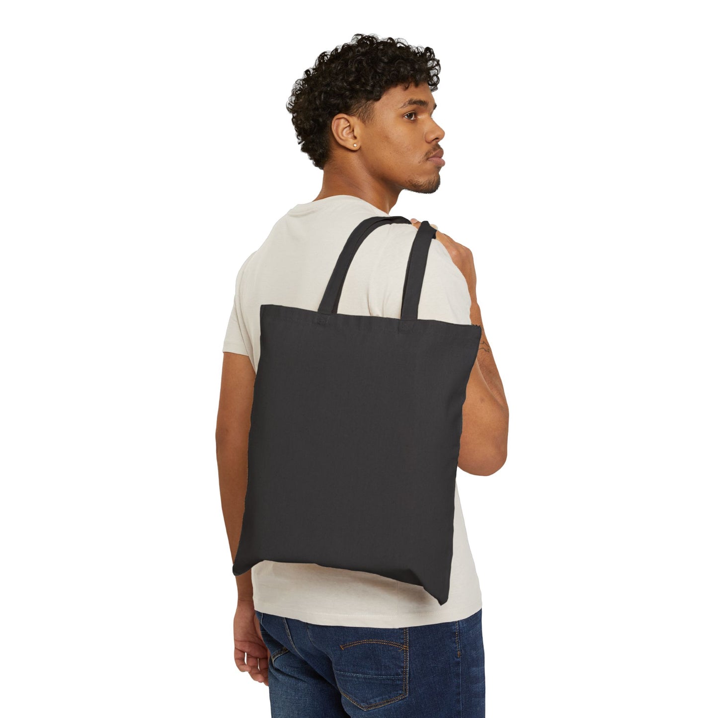Hero in Training Tote Bag — Kids Superhero Canvas Tote